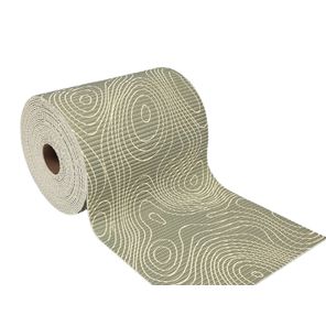 Tapete Tropical Rolo 65cm x 15m Abstrato Kapazi