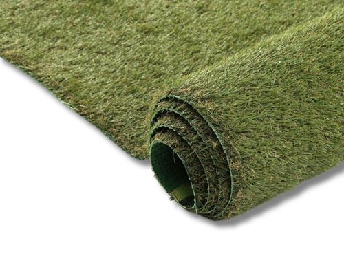 Grama Sintética 20mm Paisagismo Rolo 2m x 25m Proteção UV Kapazi