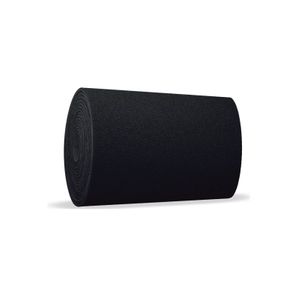 Tapete Vinil Silver Rolo 60cm x 12m Base Fundida Preto Kapazi