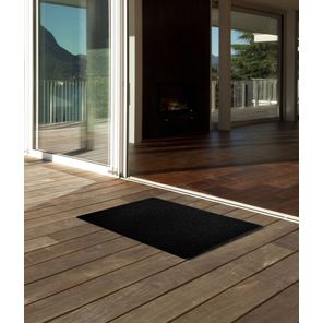 Tapete Vinil Silver Rolo 60cm x 12m Base Fundida Preto Kapazi