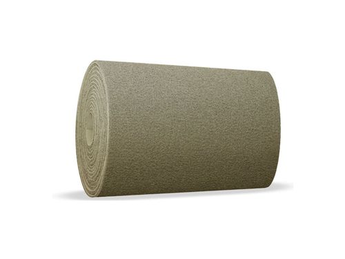 Tapete Vinil Silver Base Fundida Rolo 60cm x 12m Bege Kapazi