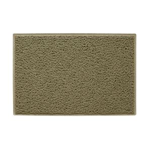 Tapete Vinil Silver Base Fundida Rolo 60cm x 12m Bege Kapazi