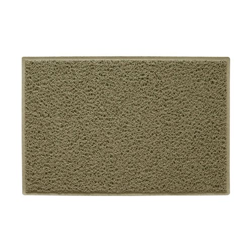 Tapete Vinil Silver Base Fundida Rolo 60cm x 12m Bege Kapazi