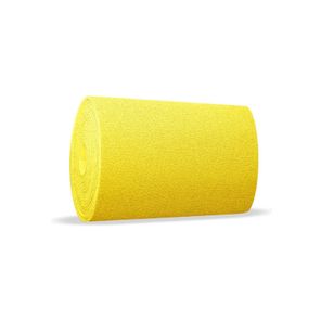 Tapete Vinil Silver Rolo 60cm x 12m Base Fundida Amarelo Kapazi
