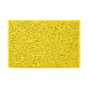 Tapete Vinil Silver Rolo 60cm x 12m Base Fundida Amarelo Kapazi