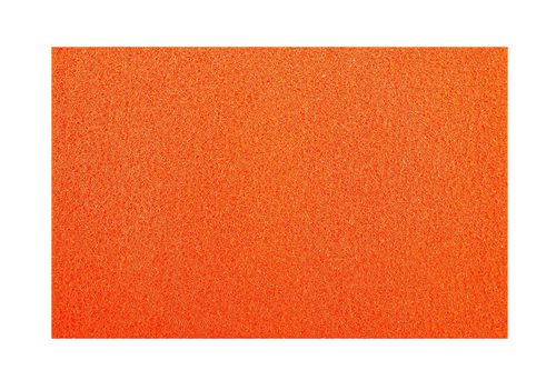 Tapete Vinil Silver Rolo 60cm x 12m Base Fundida Laranja Kapazi
