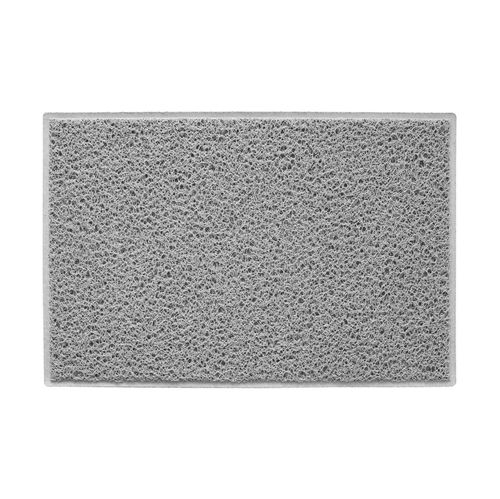 Tapete Vinil Silver Rolo 60cm x 12m Base Fundida Prata Kapazi