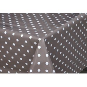 Toalha de Mesa Classic Rolo 1,37m x 20m Dots Kapazi