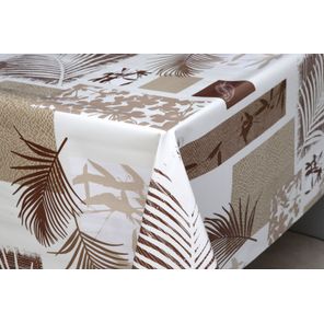 Toalha de Mesa Classic Rolo 1,37m x 20m Folhagem Kapazi