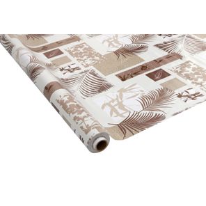 Toalha de Mesa Classic Rolo 1,37m x 20m Folhagem Kapazi