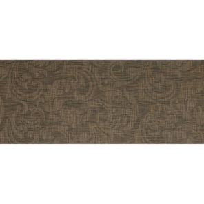 Passadeira Mix 55cm x 150cm Arabesco Bege Kapazi