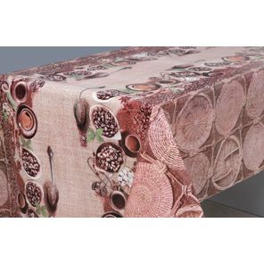 Toalha de Mesa Carinho Rolo 1,37m x 30m Grão de Café Kapazi