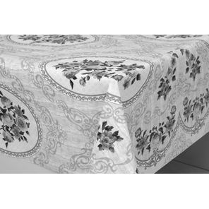 Toalha de Mesa Carinho Rolo 1,37m x 30m Flores Clássicas Kapazi