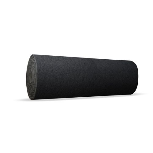 Tapete Vinil Silver Rolo 1,2m x 12m Base Fundida Preto Kapazi