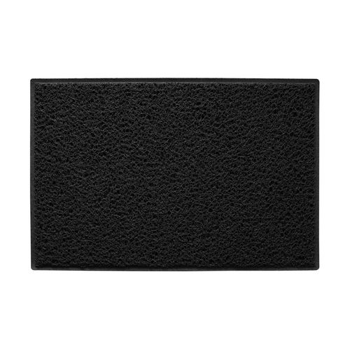 Tapete Vinil Silver Rolo 1,2m x 12m Base Fundida Preto Kapazi