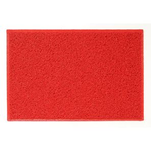 Tapete Vinil Silver 1,2m x 12m Base Fundida Vermelho Kapazi