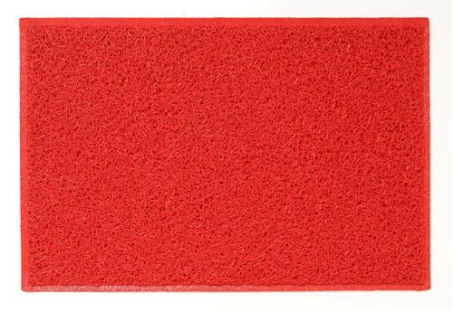 Tapete Vinil Silver 1,2m x 12m Base Fundida Vermelho Kapazi