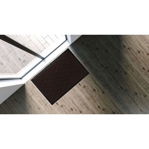 Tapete Waterkap Residencial 40cm x 60cm Marrom Kapazi