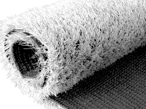 Grama 50mm para Futebol Rolo 2x15m Branca Mono Kapazi