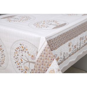 Toalha de Mesa Carinho Rolo 1,37m x 30m Corujas Kapazi