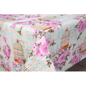 Toalha de Mesa Carinho Rolo 1,37m x 30m Gaiolas Kapazi