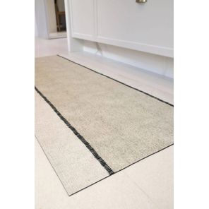 Passadeira Super Splash 60cm x 180cm Natural Kapazi