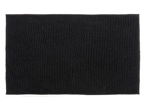 Tapete Joy para Banheiro 50cm x 70cm Preto Kapazi