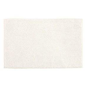 Tapete Joy para Banheiro 50cm x 70cm Branco Kapazi