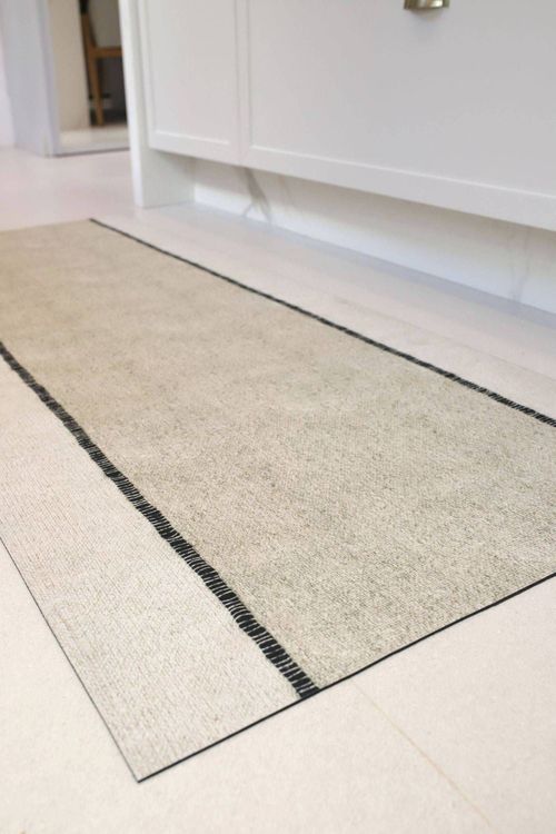 Passadeira Super Splash Rolo 60cm x 15m Natural Kapazi