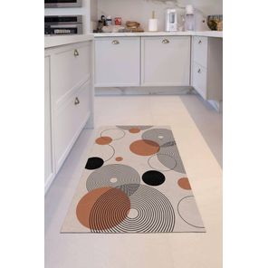 Passadeira Super Splash 60cm x 180cm Espiral Kapazi