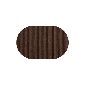 Tapete Antiderrapante Tropical TR 00 Marrom Café 43cmx1,3m