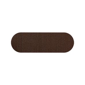 Tapete Antiderrapante Tropical TR 00 Marrom Café 43cmx1,3m