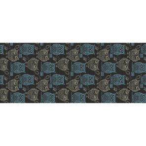 Passadeira Antiderrapante Tropical Rolo 43cm x 15m Corujas Kapazi