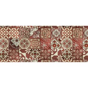 Passadeira Tropical Rolo 43cm x 15m Azulejo Kapazi