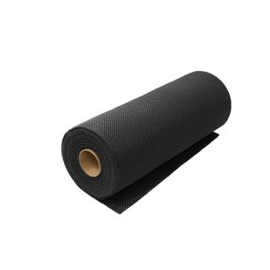 Tela Antiderrapante Rolo 1,2m x 15m Preto Kapazi