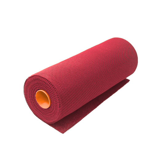 Tela Antiderrapante Rolo 1,2m x 15m Vermelho Kapazi