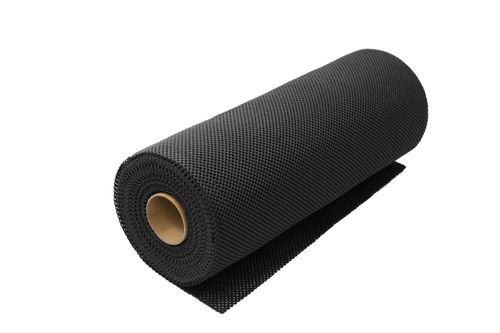 Tela Antiderrapante Rolo 60cm x 15m Preto Kapazi