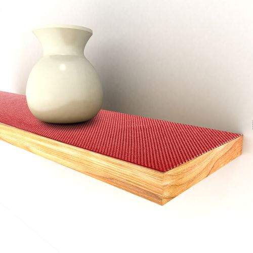Tela Antiderrapante 45cm x 150cm Vermelha Kapazi