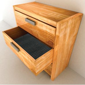 Tela Antiderrapante 45cm x 150cm Preto Kapazi