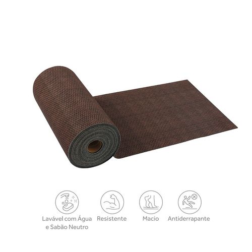 Passadeira Luxor Rolo 60cm x 20m Eco Mocca Kapazi
