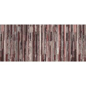 Passadeira Loop 60cm x 180cm Abstract Kapazi