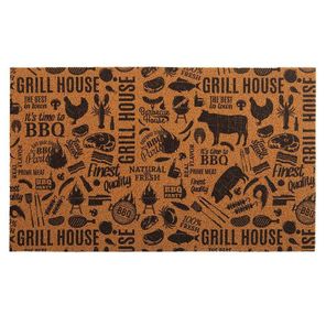 Passadeira Loop 60cm x 180cm Grill House Kapazi