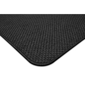 Passadeira Antiderrapante Show 50cm x 180cm Preto Kapazi
