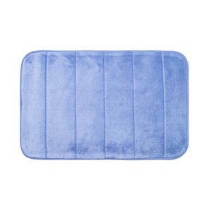 Tapete Nuvem para Banheiro 50cm x 70cm Azul Claro Kapazi