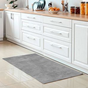 Passadeira Antiderrapante Flex Rolo 43cm x 15m Cimento Kapazi