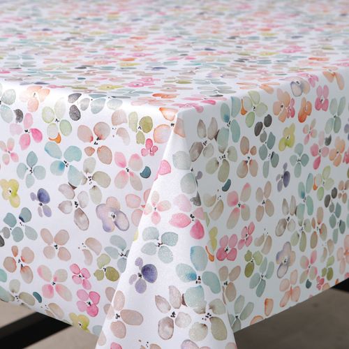 Toalha de Mesa Prime Rolo 1,4m x 20m Florets Kapazi