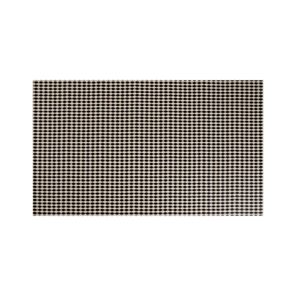 Passadeira Antiderrapante Flex Rolo 43cm x 15m Hexagonal Preto Kapazi