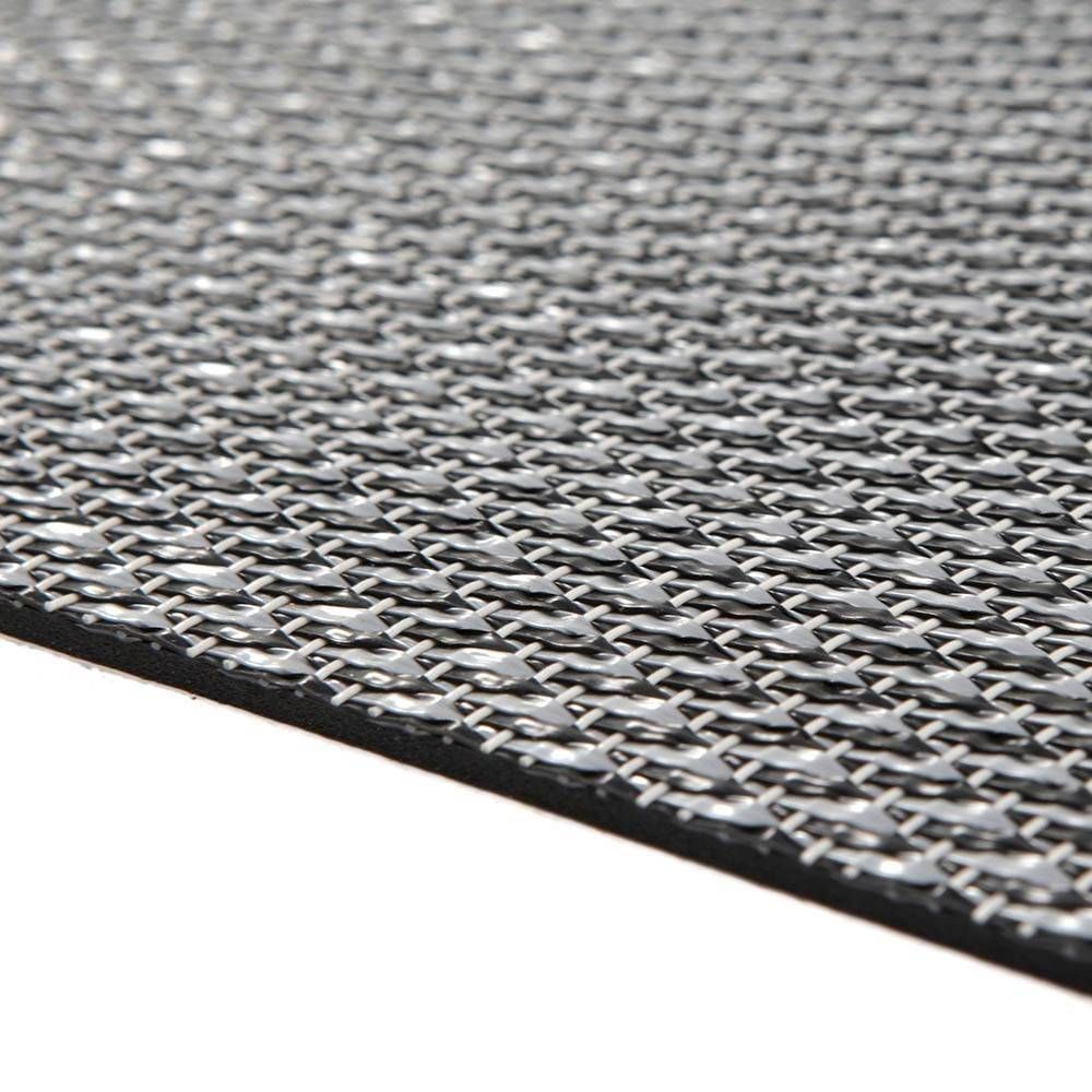 Passadeira Antiderrapante Mix 60cm x 15m Linho P&B Kapazi - Kapazi
