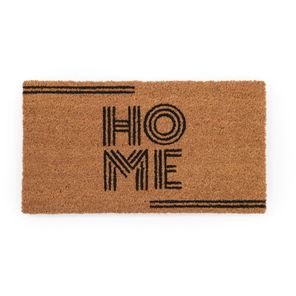Tapete de Entrada Fibra de Coco 33cm x 60cm Home Disco Kapazi