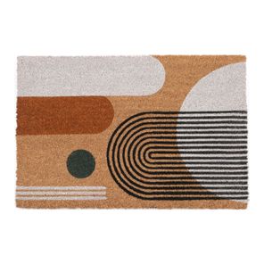 Tapete de Entrada Fibra de Coco 50cm x 75cm Urban Kapazi
